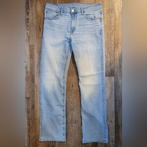American Eagle Men's Lightwash Jeans, Size 34x34